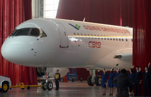 737 düştü, Çin 'hava'ya girdi!