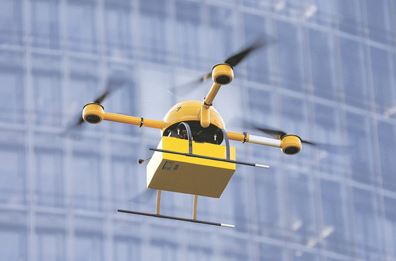 Artık hava kargolar ‘drone’lara emanet