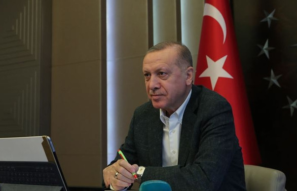 Cumhurbaşkanı Erdoğan, video konferansla G20 Liderler Zirvesi'ne katılacak