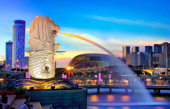 Singapur ilk çeyrekte yüzde 10 daraldı