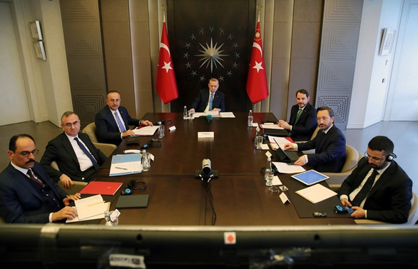 Cumhurbaşkanı Erdoğan: Küresel güveni tesis etmek için ortak çaba sarf etmeliyiz