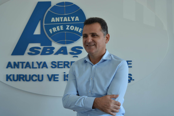 Antalya Serbest Bölgesi'nde üretim en az personelle sürüyor