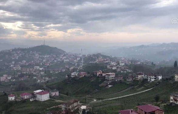 Rize'de Kendirli beldesi ile 4 köy karantina altına alındı