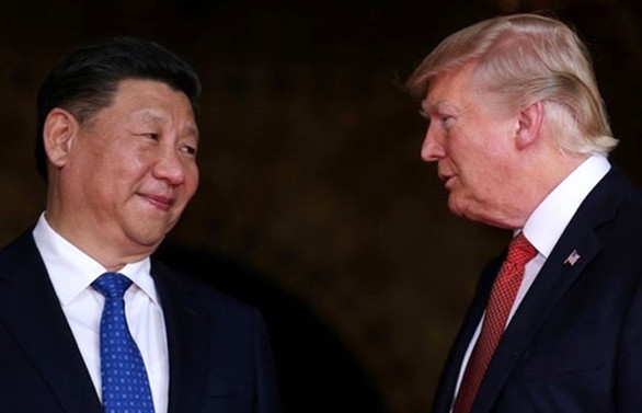 Trump ve Çin Devlet Başkanı Şi, Kovid-19'u konuştu