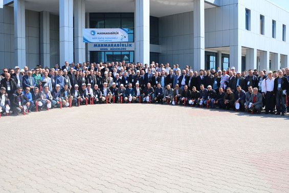 Marmarabirlik, bu yıl 40 bin ton ürün satmayı hedefliyor