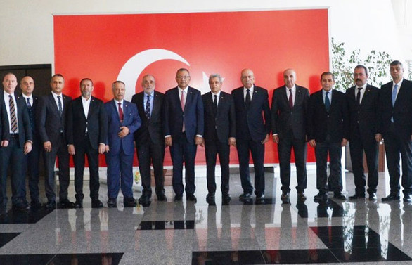 Kahramanmaraş iş dünyasından İdlib’deki hain saldırıya ortak tepki