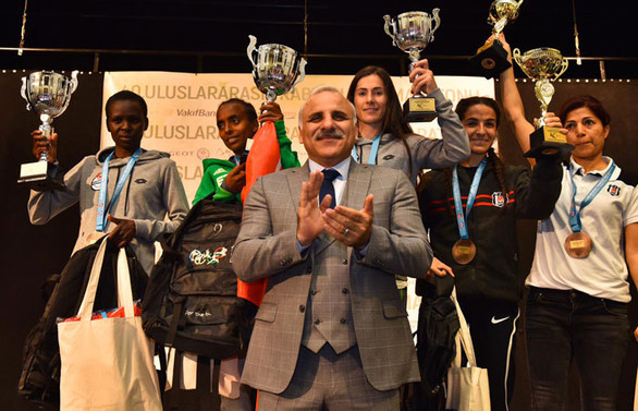 40. Uluslararası Trabzon Yarı Maratonu gerçekleştirildi