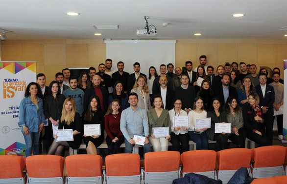 TÜSİAD Bu Gençlikte İŞ Var! Ege programının yarı finalistleri belli oldu