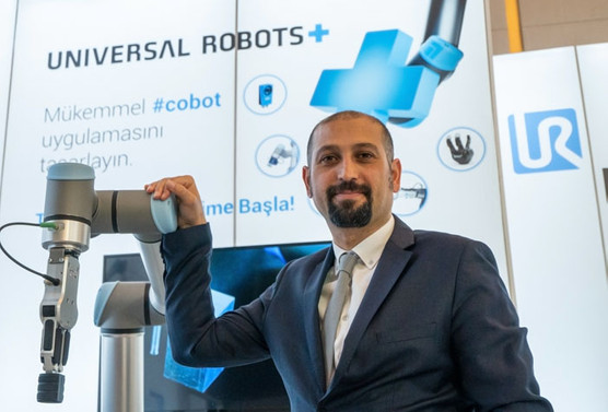 Universal Robots, gerçek zamanlı 5G teknolojisinin tanıtımında yer alacak