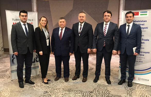 İDDMİB Özbekistan’ı radarına aldı, hedef daha fazla ihracat