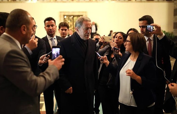 Milli Savunma Bakanı Akar: 1 şehidimiz var