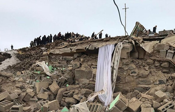 Van'daki deprem mağduru üreticilere 2 milyon 150 bin liralık ödeme