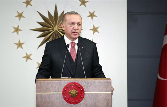 Cumhurbaşkanı Erdoğan: Üretim her şartta devam etmek zorunda
