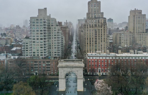 New York'ta ölenlerin sayısı 1000'i geçti
