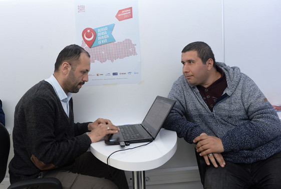 Bursa istihdamda 120 bin hedefine kilitlendi
