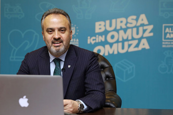 Bursa'da bir ayda 130 bin aileye ulaşılacak