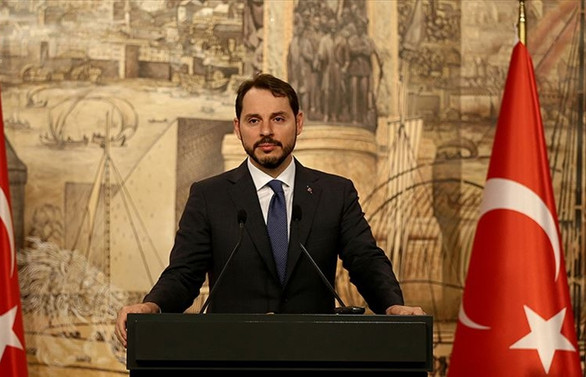 Bakan Albayrak: Ticaret ve finans sistemi için çıkış yollarını konuştuk