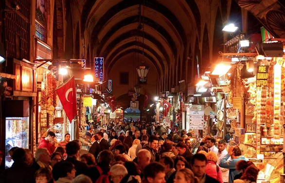 Virüs, Kapalıçarşı'da trafiği %60 azalttı