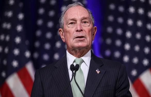 Michael Bloomberg başkanlık yarışından çekildi