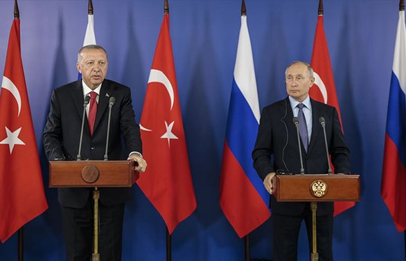 Erdoğan ve Putin yarın Moskova'da görüşecek