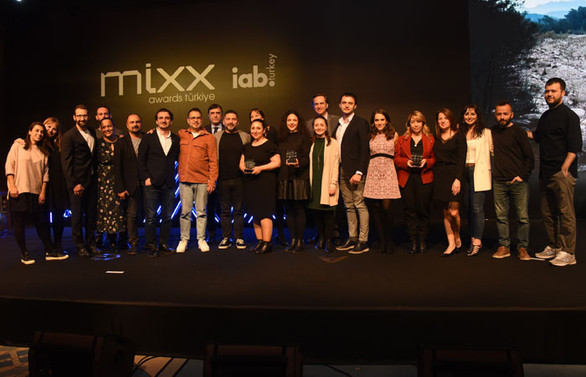 MIXX Awards Türkiye'de kazananlar belli oldu