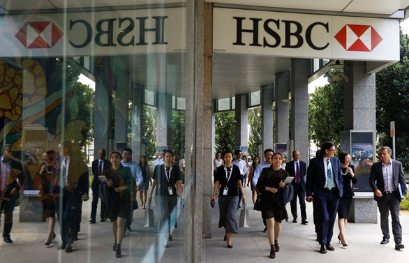 HSBC’nin Londra’daki merkezinde koronavirüs alarmı