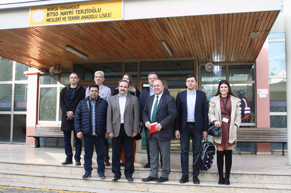 BUSİAD sınıflarına sanayi desteği