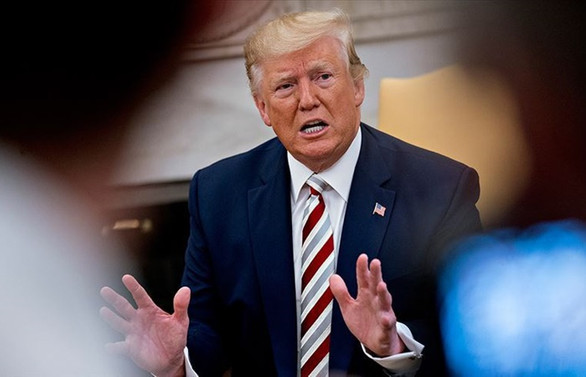 Trump: ABD ekonomisi virüsten darbe alabilir