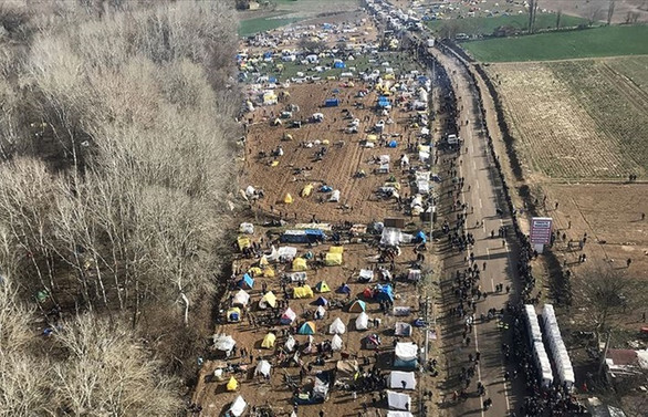 İçişleri Bakanı Soylu Yunanistan'a geçen sığınmacıların sayısını açıkladı
