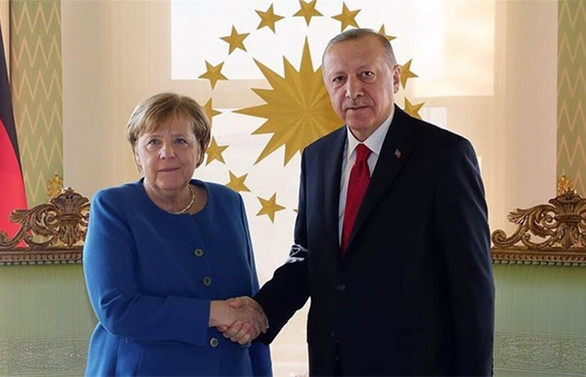 Erdoğan, Merkel ile telefonda görüştü