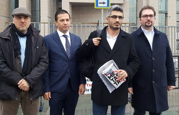 Odatv Genel Yayın Yönetmeni Barış Pehlivan tutuklandı