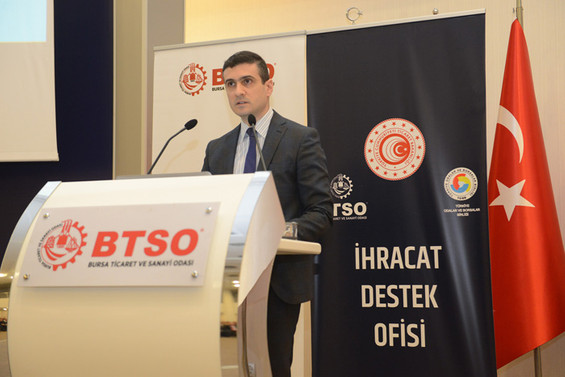 Bursalı iş insanlarına ‘İhracat Destekleri’ anlatıldı