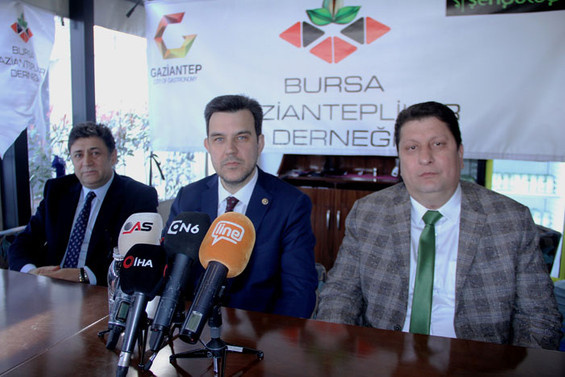 Bursa ile Gaziantep arası 1 saate iniyor