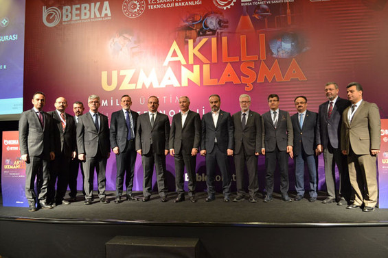 Sanayide Yenilik ve Rekabetçilik Şurası Bursa’da yapılıyor