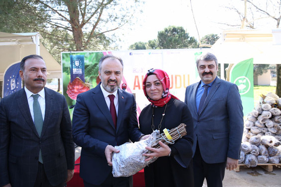 Büyükşehir’den üreticiye 31 bin ahududu fidanı