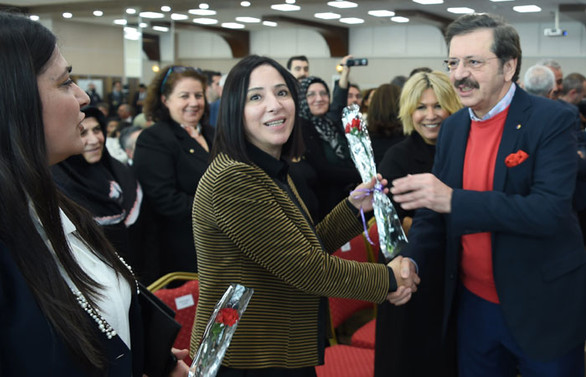 Girişimci kadınlar Şanlıurfa’da buluştu