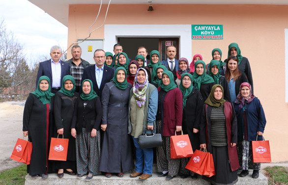 Reis'ten 8 Mart'a özel Bakliyat Köyü projesi