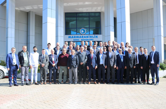 Marmarabirlik yurt dışı bayileriyle buluştu