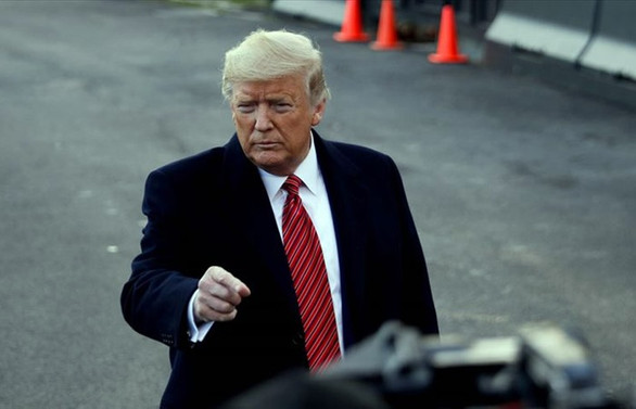 Trump, borsadaki düşüş için basını ve petrol fiyatlarını suçladı