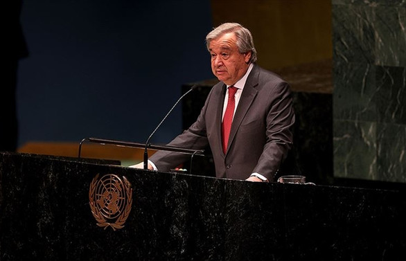 BM Genel Sekreteri Guterres: 2. Dünya Savaşı'ndan beri en zorlu krizle karşı karşıyayız