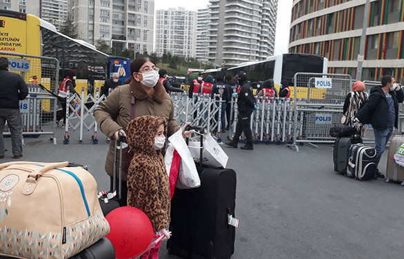 DÜNYA Muhabirimiz Leyla İlhan: Nihayet karantina bitti, yurttan çıkıyoruz