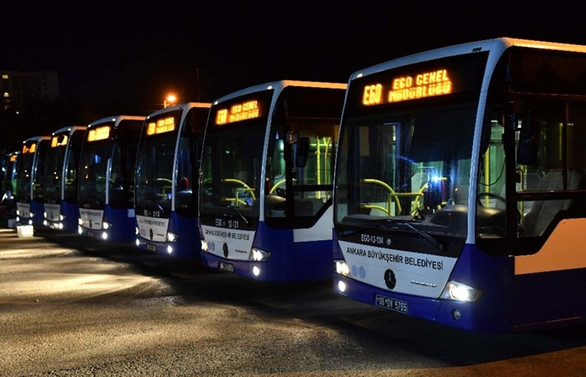 Başkentte toplu taşımaya düzenleme