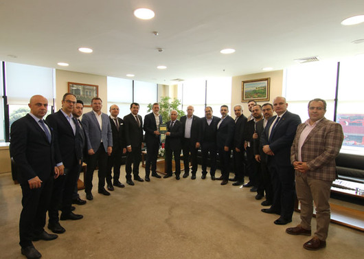MÜSİAD Bursa yönetiminden BTSO’ya ziyaret