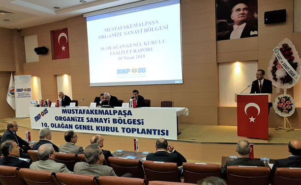 MKP OSB, yatırımcıların yeni cazibe merkezi olma yolunda