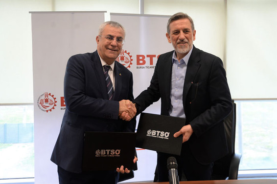 BTSO ve Adana Sanayi Odası stratejik işbirliği protokolü imzaladı