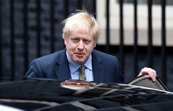 Johnson, hastaneden taburcu oldu