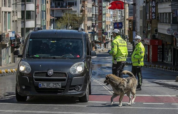 İstanbul'da sokağa çıkma yasağı denetimlerinde 8 milyon 406 bin lira ceza kesildi