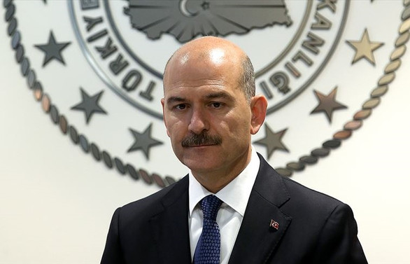 İçişleri Bakanı Süleyman Soylu istifa etti