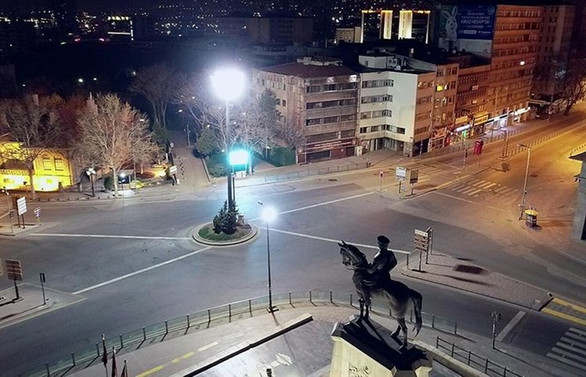 48 saatlik sokağa çıkma yasağı sona erdi