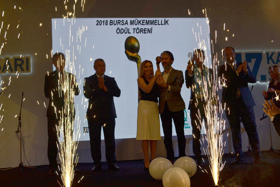2018 Bursa Mükemmellik Başarı Ödülü Erdem Kaya Patent’in